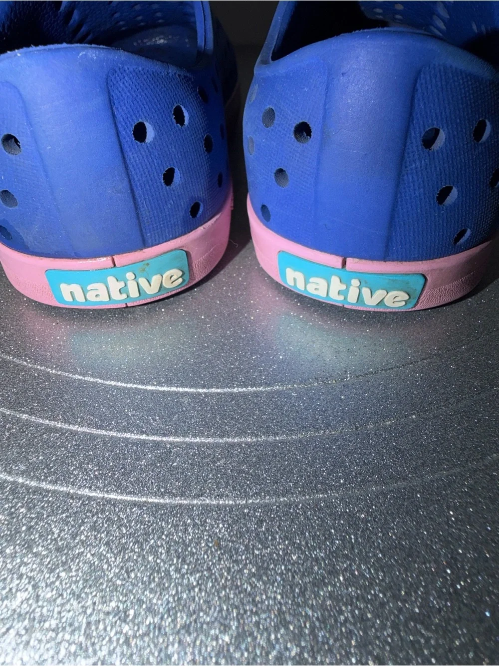 Native Shoes Jefferson Sugarlite Sneakers Sz Kids C8